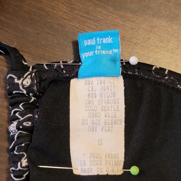 Vintage Paul Frank Skull Bikini Set - Picture 5 of 10